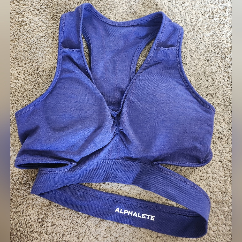 Alphalete stratus bra